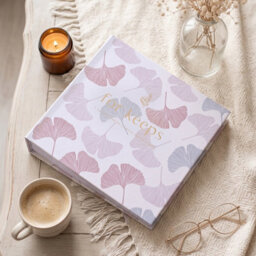 Living And Home 200 Pocket Photo Album Ginkgo Leaf Hardcover Pp Pocket Family Memory Storage Book - thumbnail 1