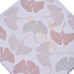 Living And Home 200 Pocket Photo Album Ginkgo Leaf Hardcover Pp Pocket Family Memory Storage Book - thumbnail 6