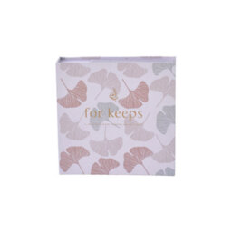 Living And Home 200 Pocket Photo Album Ginkgo Leaf Hardcover Pp Pocket Family Memory Storage Book - thumbnail 4
