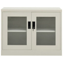 Berkfield Office Cabinet Light Grey 90X40X70 Cm Steel - thumbnail 2