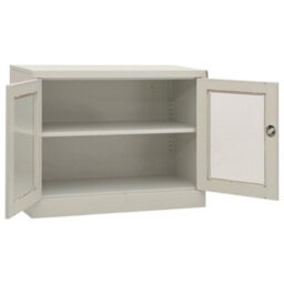 Berkfield Office Cabinet Light Grey 90X40X70 Cm Steel - thumbnail 5