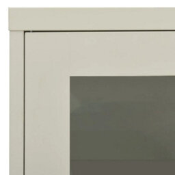 Berkfield Office Cabinet Light Grey 90X40X70 Cm Steel - thumbnail 8