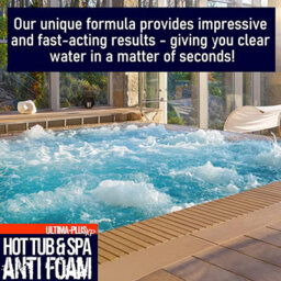 Ultima-Plus Xp Hot Tub & Spa Anti Foam - Removes Surface Foam Quickly And Easily - Suitable For All Hot Tubs 1L - thumbnail 5