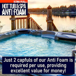 Ultima-Plus Xp Hot Tub & Spa Anti Foam - Removes Surface Foam Quickly And Easily - Suitable For All Hot Tubs 1L - thumbnail 2