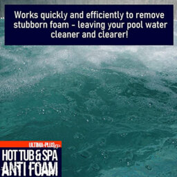 Ultima-Plus Xp Hot Tub & Spa Anti Foam - Removes Surface Foam Quickly And Easily - Suitable For All Hot Tubs 1L - thumbnail 3