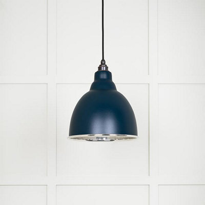 From the Anvil Smooth Nickel Brindley Pendant In Dusk - image 1