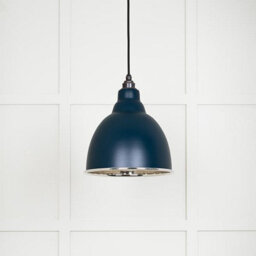 From the Anvil Smooth Nickel Brindley Pendant In Dusk - thumbnail 3