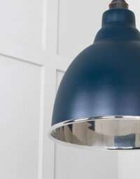 From the Anvil Smooth Nickel Brindley Pendant In Dusk - thumbnail 6