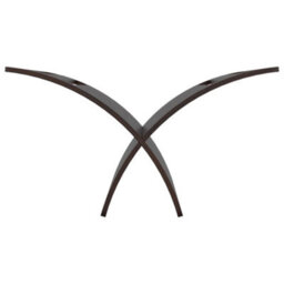 Berkfield Wooden Magazine Rack Floor Standing Brown - thumbnail 8