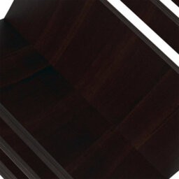 Berkfield Wooden Magazine Rack Floor Standing Brown - thumbnail 9