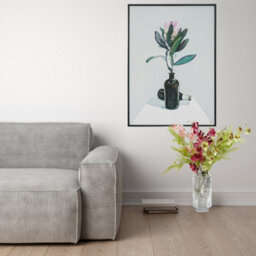 Pegdev - Pdl - Pack Of 6 Pink Mini Orchid Stems 80Cm Faux Flowers For Home Or Event Décor - thumbnail 3