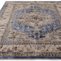 Asiatic Sovereign Blue Medallion Rug-200Cm X 290Cm - thumbnail 5