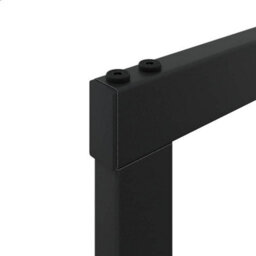 Walplus Firewood Rack Black 55X30X116 Cm Steel - thumbnail 9