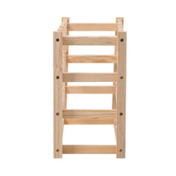 Thehotsale 16 Bottle Bamboo Wooden Wine Rack 4-Tier Freestanding Wine Storage Holder - thumbnail 5