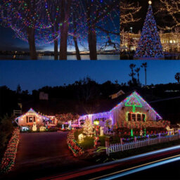 Waterproof Solar Powered Fairy String Light In Multicolored 20 Meters 200 Led - thumbnail 2
