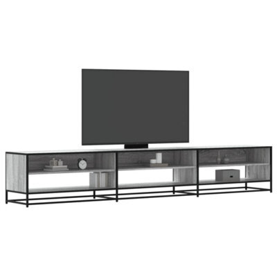Berkfield Tv Cabinet Grey Sonoma 270X40X46 Cm Engineered Wood - image 1