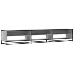 Berkfield Tv Cabinet Grey Sonoma 270X40X46 Cm Engineered Wood - thumbnail 2