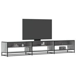 Berkfield Tv Cabinet Grey Sonoma 270X40X46 Cm Engineered Wood - thumbnail 1