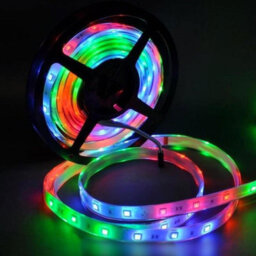 Ener-J 5M Magic Rgb Colour Changing Outdoor Led Strip Light Kit Ip65 12V - thumbnail 2