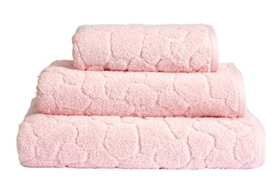 Jasper Heavyweight Bath Sheet 100% Turkish Cotton - Blush Pink
