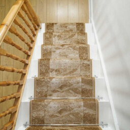Sardis Stair Runner - Soft, Non-Slip & Durable Carpet For Stairs & Staircases, Multiple Lengths - thumbnail 7