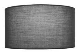 Harper Living 1Xe27/es Wall Wash Light With Switch, Semi-Circle Grey Fabric Shade, Suitable For Led Upgrade - thumbnail 2