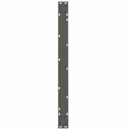 Berkfield Dining Table Legs V-Shape 3 Pcs Anthracite 100X(72-73.3) Cm Steel - thumbnail 7