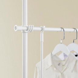 Clothes Rail White Closet Wardrobe Freestanding Storage Adjustable Coat Rack ,sobuy Frg109-Ii-W - thumbnail 7