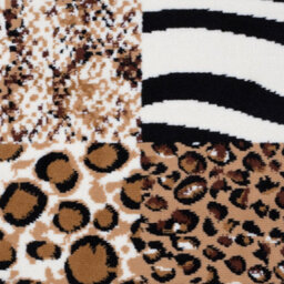 Bravich Hard Wearing Hessian Backed Stair Runner Kitchen Mat - Texas Safari Print - 60X810Cm (2'x27') - thumbnail 6
