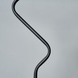 Valuelights Tralles Industrial Matt Black Ceiling Light Fitting - thumbnail 3