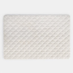 Ohs Teddy Thermal Mattress Topper, Cream - Single - thumbnail 5
