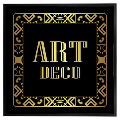 "Andrew Lee Art Deco (Picutre Frame) / 20X20"" / Oak" - image 1