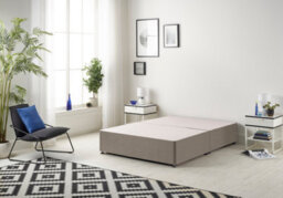 Somnior Beds Somnior Tweed Coffee Platform Divan Base - Small Single