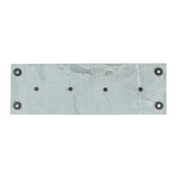 Homescapes Modern Dog Tail Coat Hooks Cast Iron And Slate Wall Mounted Design - thumbnail 4