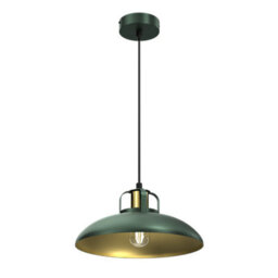 Milagro Felix Pendant Lamp 1Xe27 The Hand Made High Quality Fittings 29Cm Shades Rugged Industrial Look - thumbnail 2