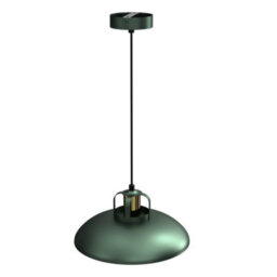 Milagro Felix Pendant Lamp 1Xe27 The Hand Made High Quality Fittings 29Cm Shades Rugged Industrial Look - thumbnail 3