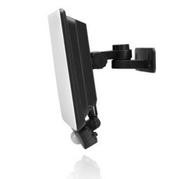 Auraglow Integrated Led Flood Light 4000K-Black-80W - 6600Lm-Motion Sensor Pir - thumbnail 6