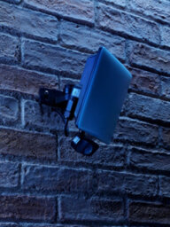 Auraglow Integrated Led Flood Light 4000K-Black-80W - 6600Lm-Motion Sensor Pir - thumbnail 4