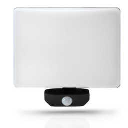 Auraglow Integrated Led Flood Light 4000K-Black-80W - 6600Lm-Motion Sensor Pir - thumbnail 5