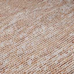 Handmade Luxurious Easy To Clean Modernorange Wool Dotted Rug For Living Room & Bedroom-120Cm X 170Cm - thumbnail 2