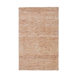 Handmade Luxurious Easy To Clean Modernorange Wool Dotted Rug For Living Room & Bedroom-120Cm X 170Cm - thumbnail 4