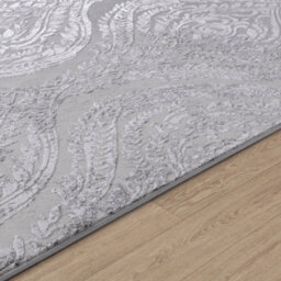 Ingrid Vintage Oriental Boho Beige/white Area Rug-160Cm X 213Cm - thumbnail 4