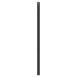 Berkfield Metal Headboard Black 180 Cm - thumbnail 5