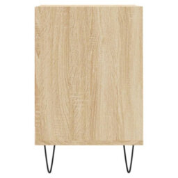 Walplus Tv Cabinet Sonoma Oak 100X35X55 Cm Engineered Wood - thumbnail 7