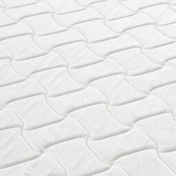 Home Source Orion Bonnell Coil System White Quilted 5Ft Small Double Mattress Medium Firm - thumbnail 7