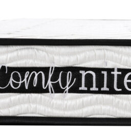 Home Source Orion Bonnell Coil System White Quilted 5Ft Small Double Mattress Medium Firm - thumbnail 6