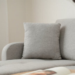 Abrihome L-Shaped Corner Sofa With Chaise Lounge (166X118X77Cm), Grey 3-Seater Sofa In Breathable Cotton-Linen Fabric For Living Rooms - thumbnail 3