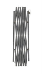 Bettacare Expandable Pet Barrier, 60Cm - 108Cm, Grey, Wooden, Retractable Dog Safety Gate, Barrier For Puppy And Dog - thumbnail 2