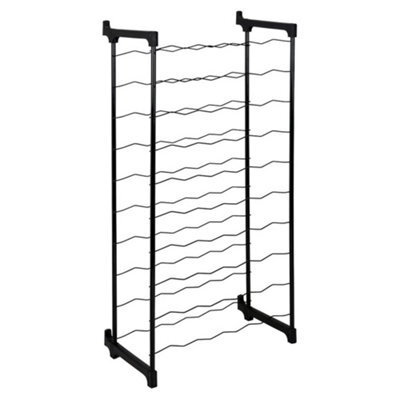 Metaltex Barbera 50 Bottle Wine Rack - Black - image 1