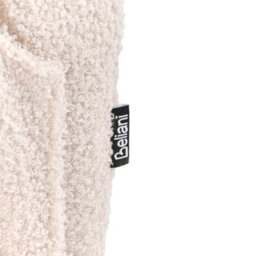 Beliani Kids Rocking Chair Norby Boucle Light Beige - thumbnail 8
